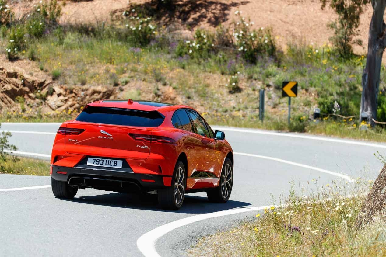 El Jaguar I-Pace, un SUV de récord
