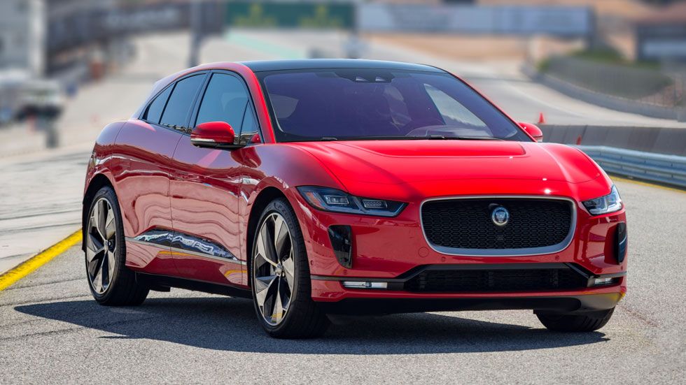 Jaguar I-Pace: el nuevo SUV eléctrico ya bate récords (VÍDEO)