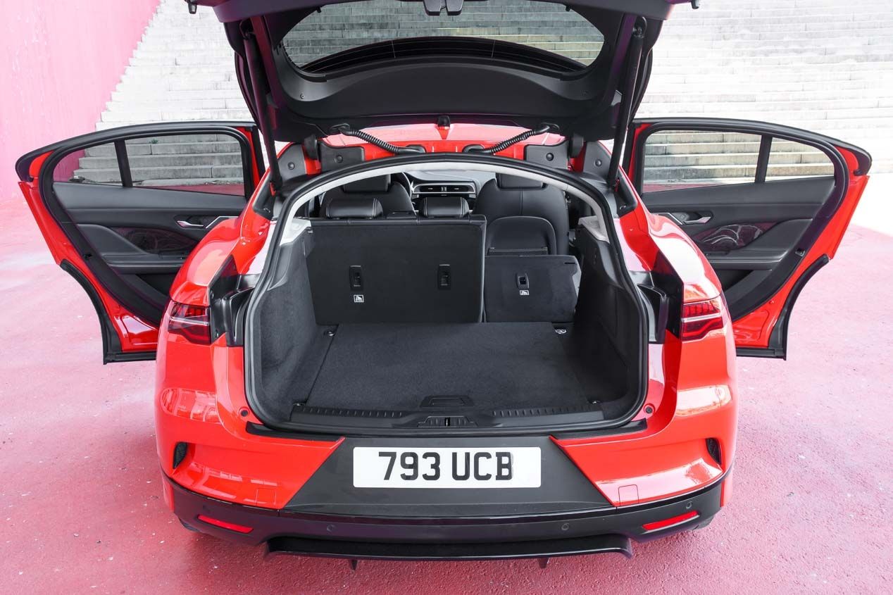 El Jaguar I-Pace, un SUV de récord