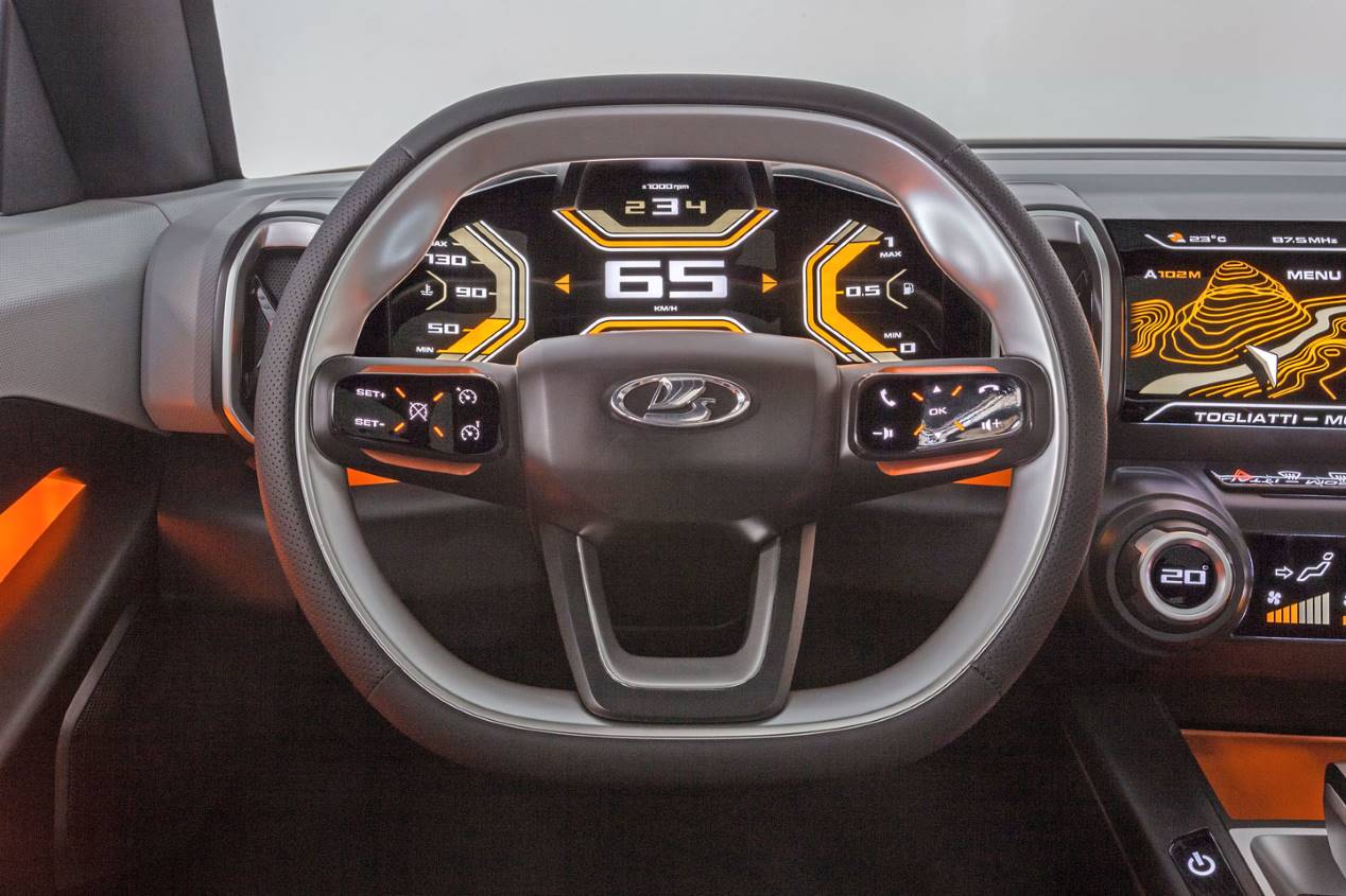 Lada 4x4 Vision: así podría volver el Niva