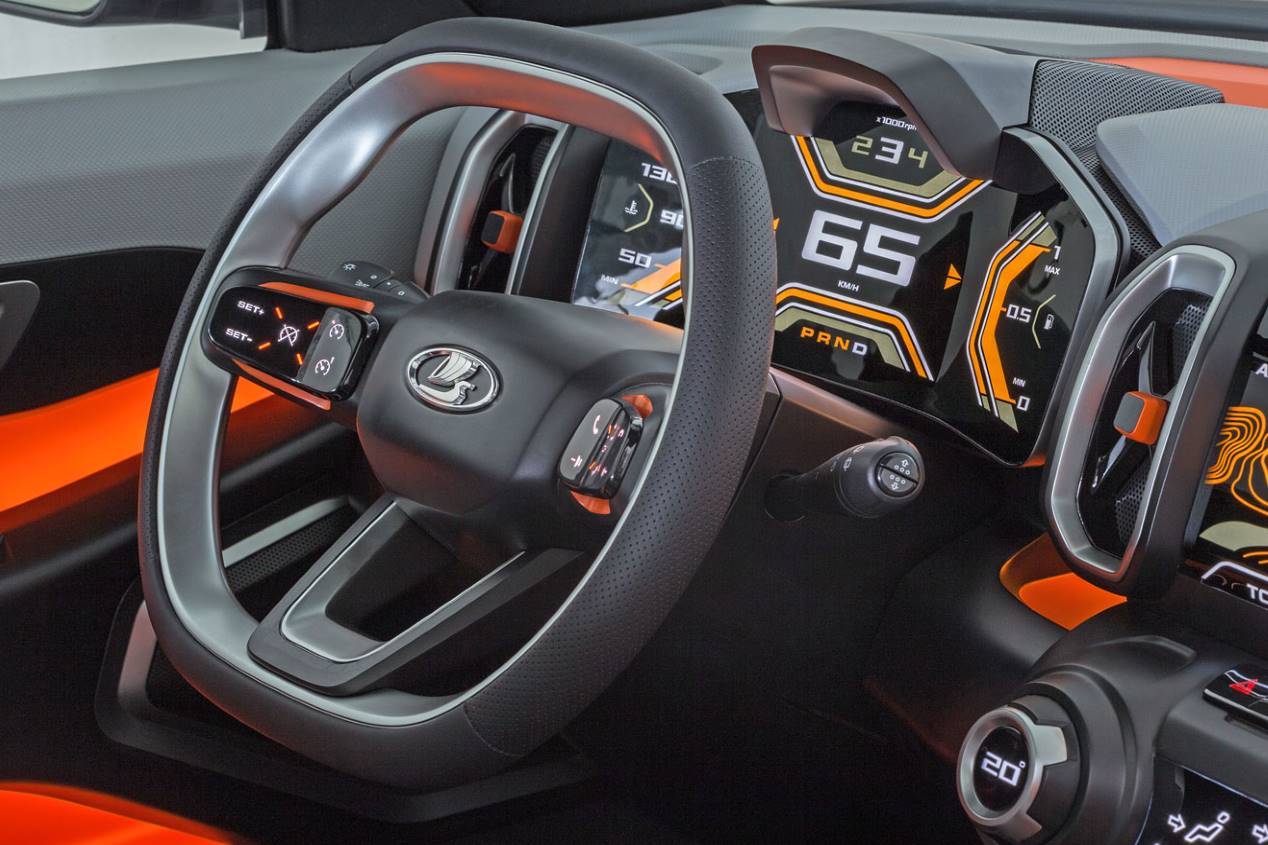 Lada 4x4 Vision: así podría volver el Niva