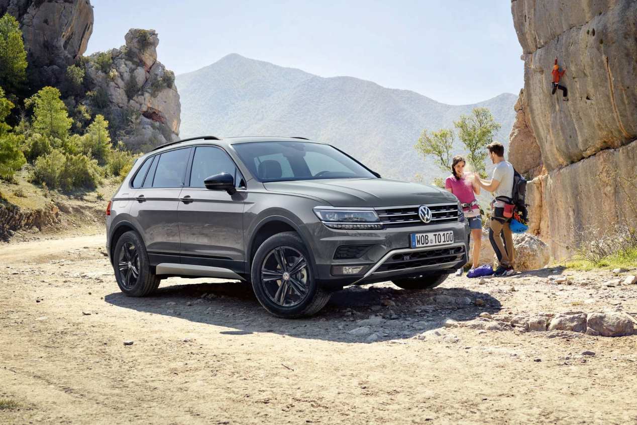 Volkswagen tiguan offroad