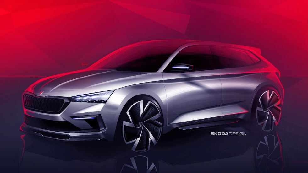 Skoda Vision RS: así será su próximo compacto y las nuevas versiones RS