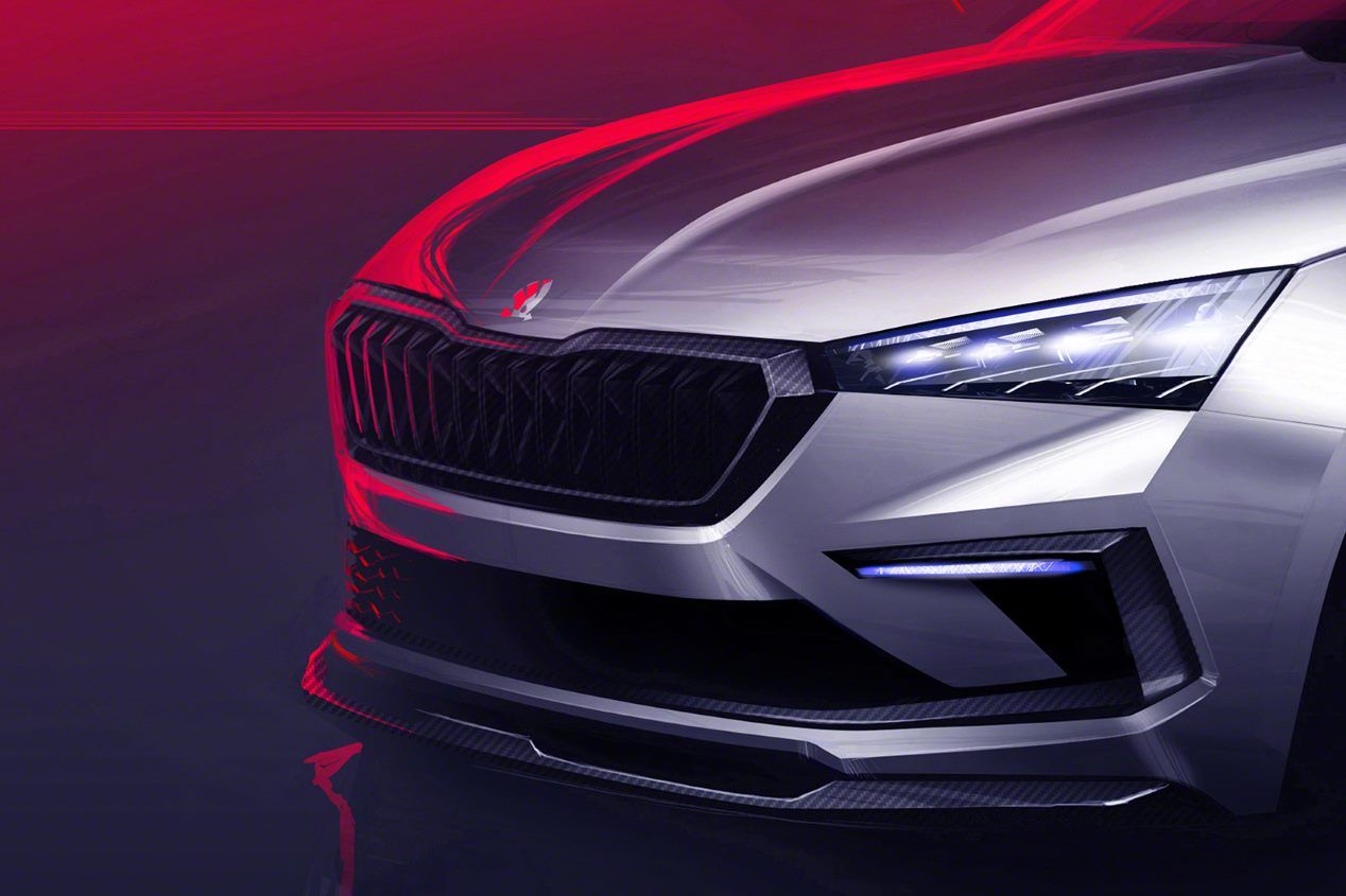 Skoda Vision RS: el futuro compacto de la marca