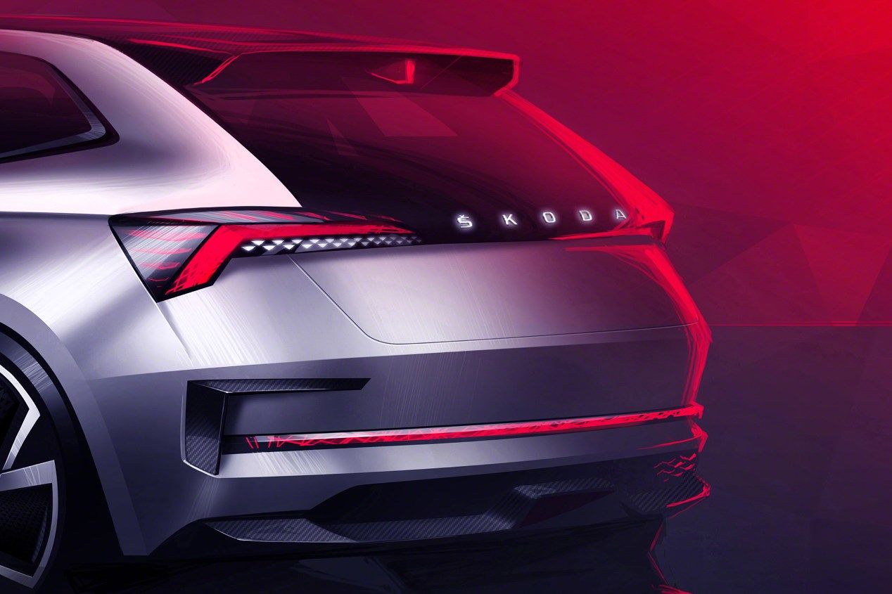 Skoda Vision RS: el futuro compacto de la marca