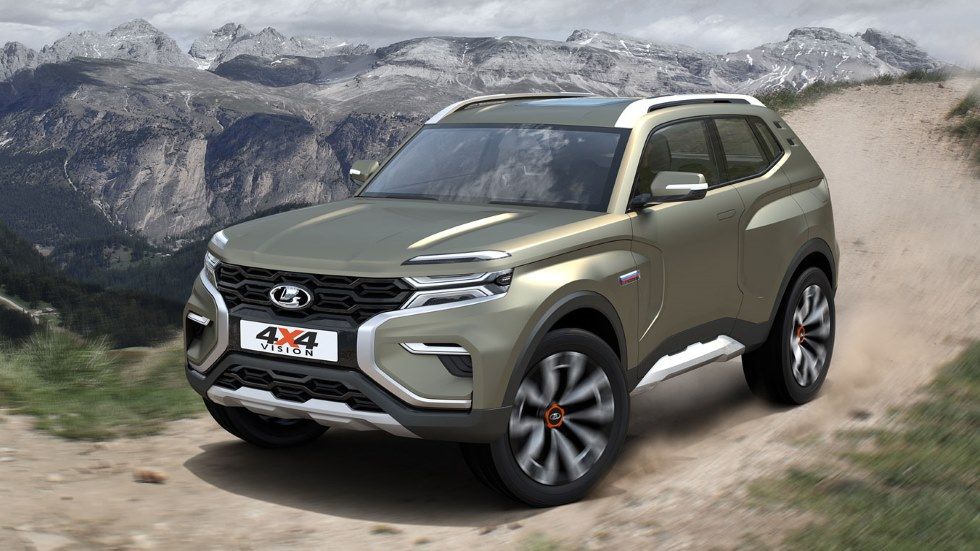 Lada 4x4 Vision: así será el nuevo Niva del siglo XXI