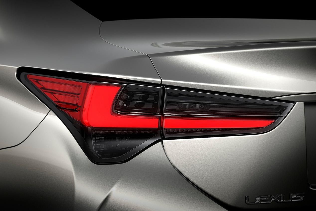 Lexus RC 2019: diseño renovado y comportamiento mejorado