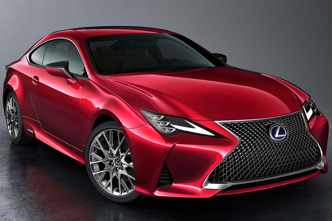 Lexus RC 2019: diseño renovado y comportamiento mejorado