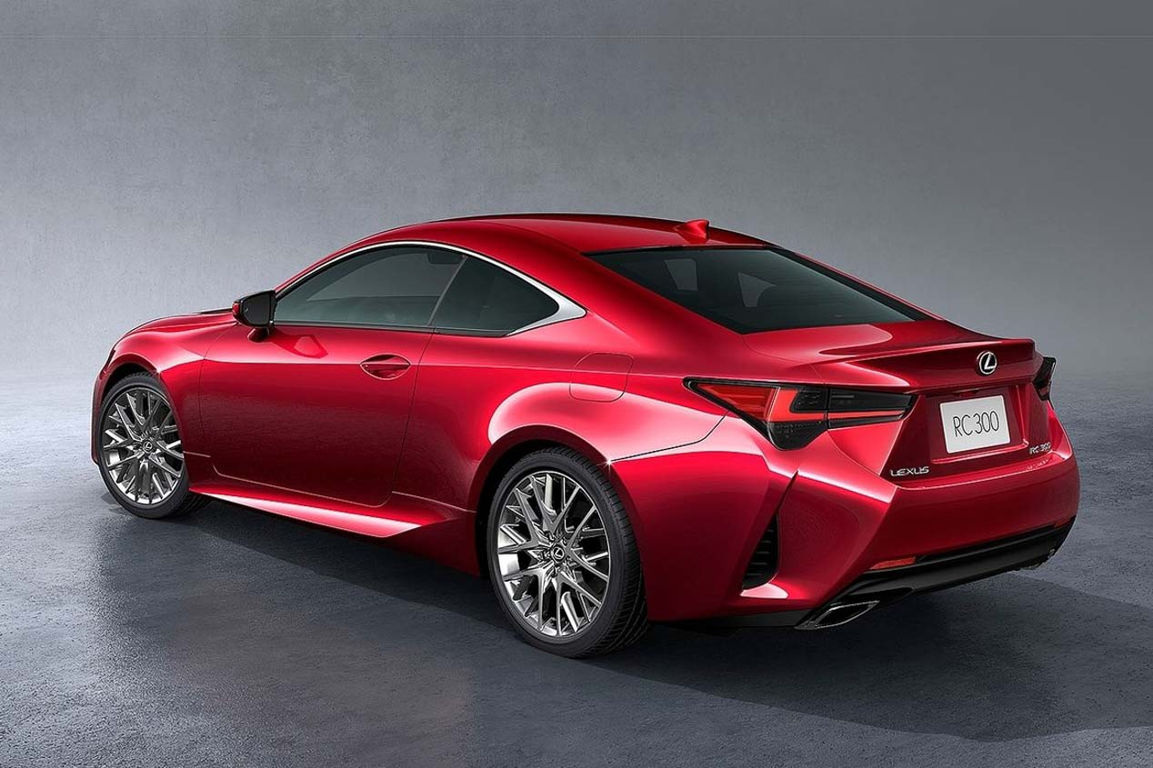 Lexus RC 2019: diseño renovado y comportamiento mejorado