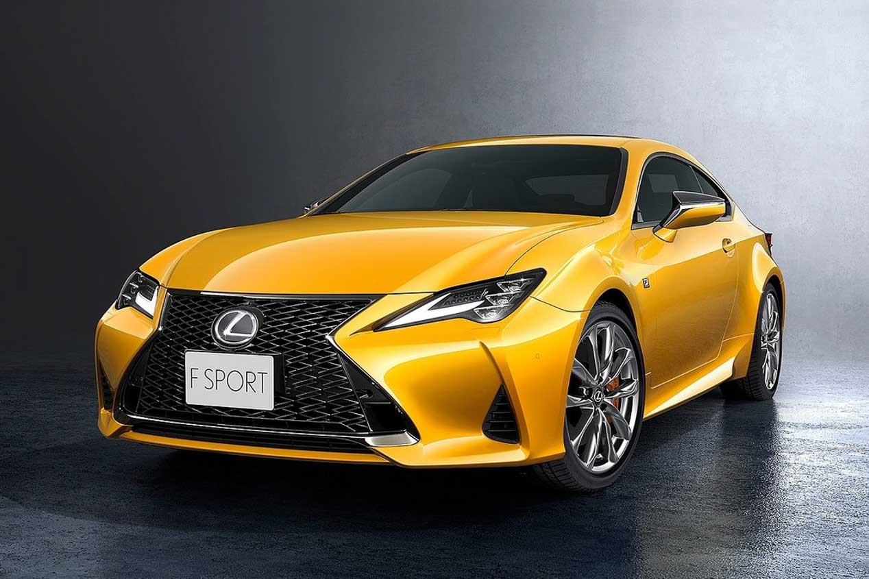 Lexus RC 2019: diseño renovado y comportamiento mejorado