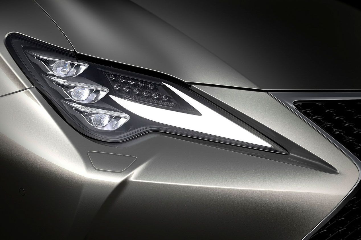 Lexus RC 2019: diseño renovado y comportamiento mejorado