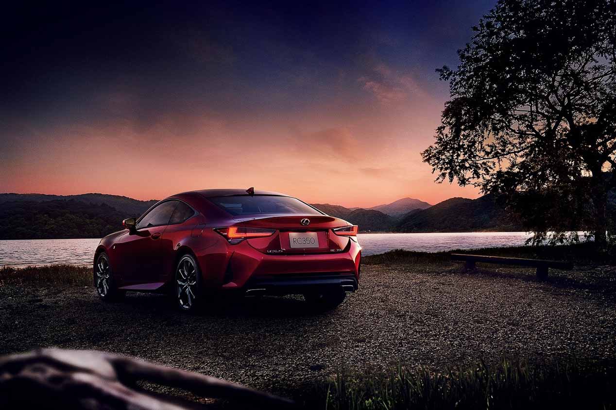 Lexus RC 2019: diseño renovado y comportamiento mejorado