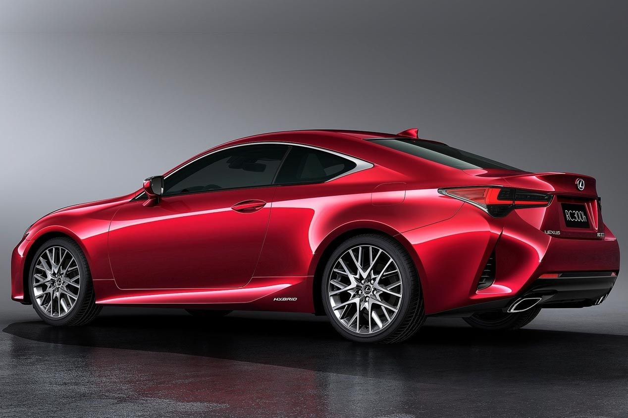 Lexus RC 2019: diseño renovado y comportamiento mejorado