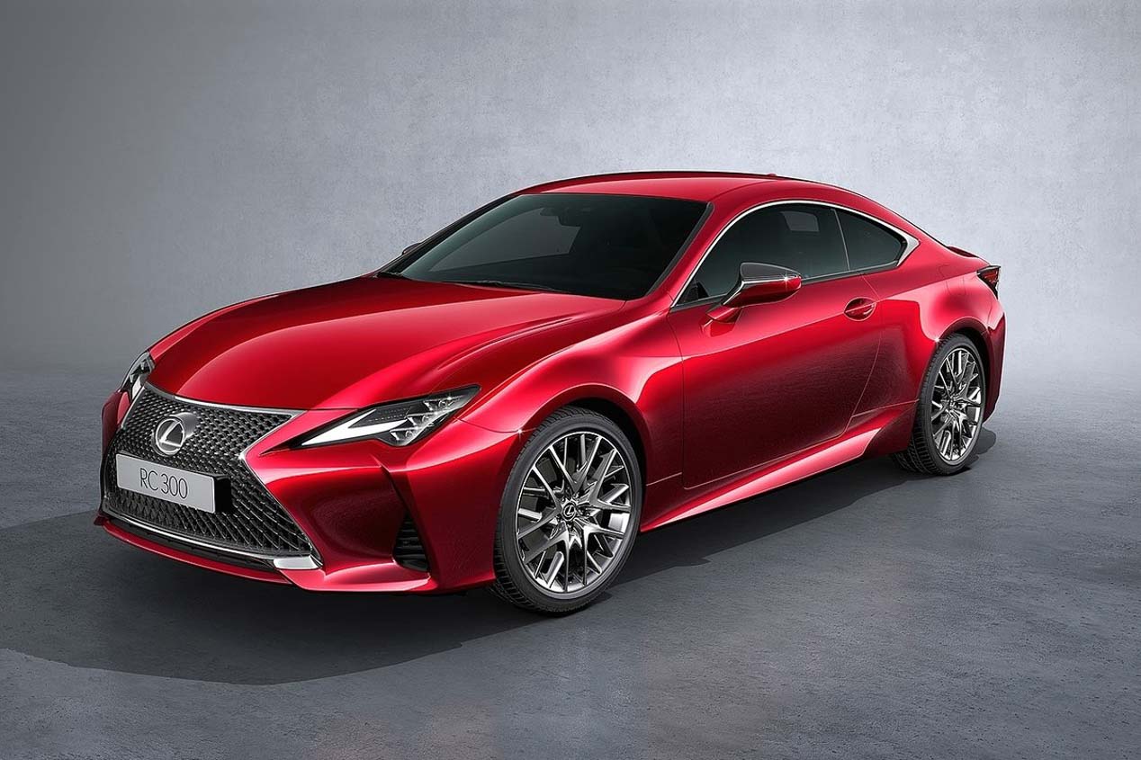 Lexus RC 2019: diseño renovado y comportamiento mejorado