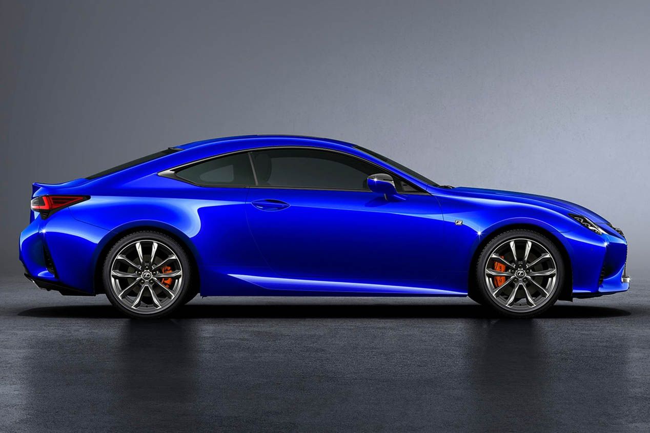 Lexus RC 2019: diseño renovado y comportamiento mejorado