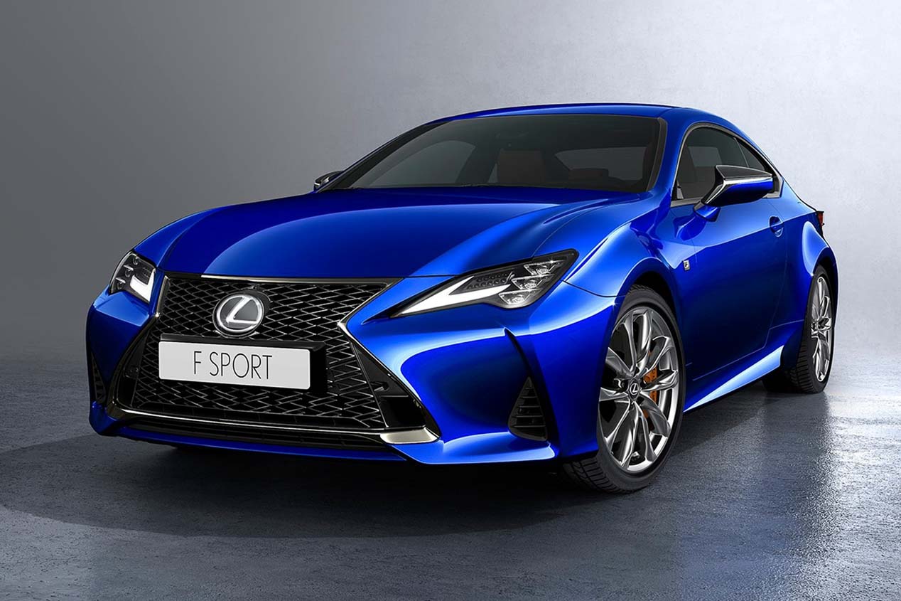 Lexus RC 2019: diseño renovado y comportamiento mejorado