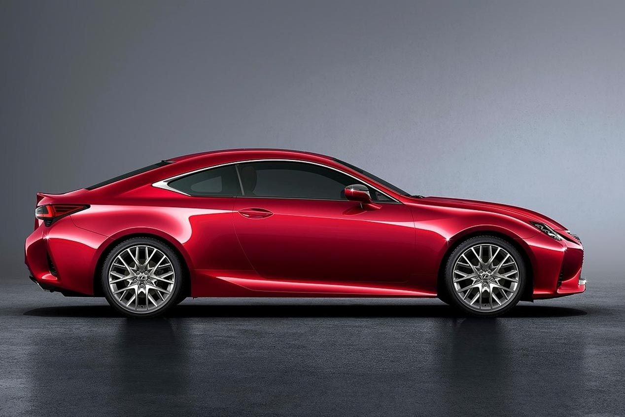 Lexus RC 2019: diseño renovado y comportamiento mejorado
