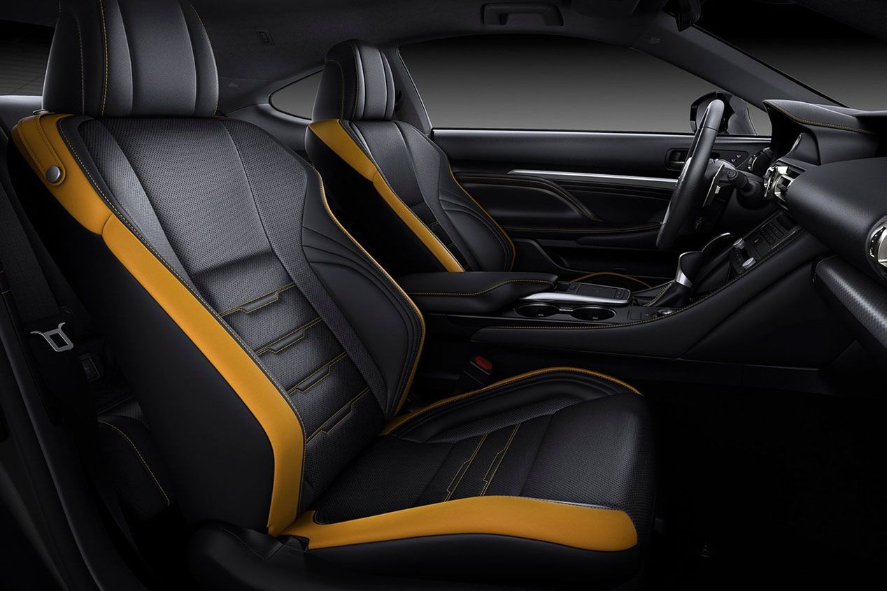 Lexus RC 2019: diseño renovado y comportamiento mejorado
