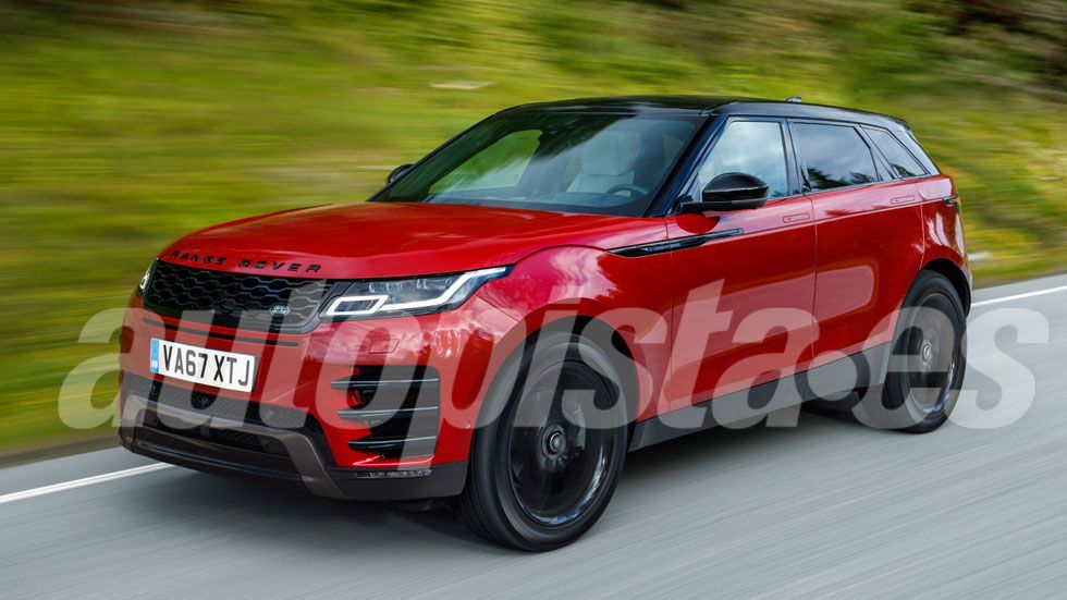 Range Rover Evoque 2019: todos los datos y primera foto del nuevo SUV