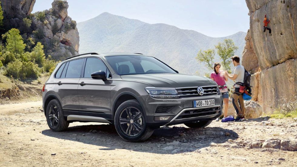 Volkswagen Tiguan Offroad: el SUV, ahora más todoterreno