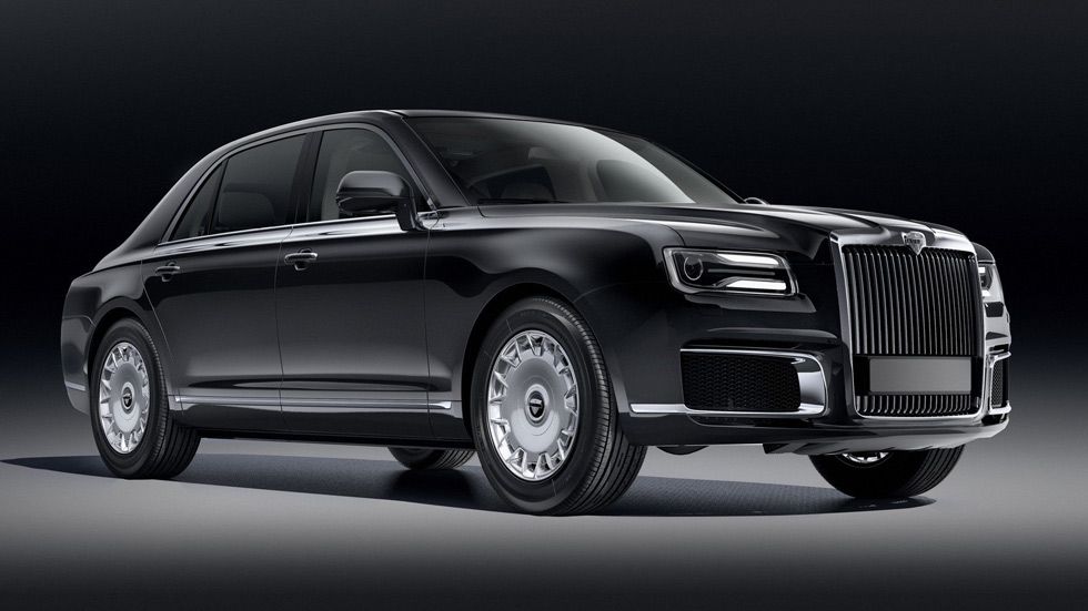 Aurus Senat o el Rolls ruso: así es la versión civil del coche de Putin