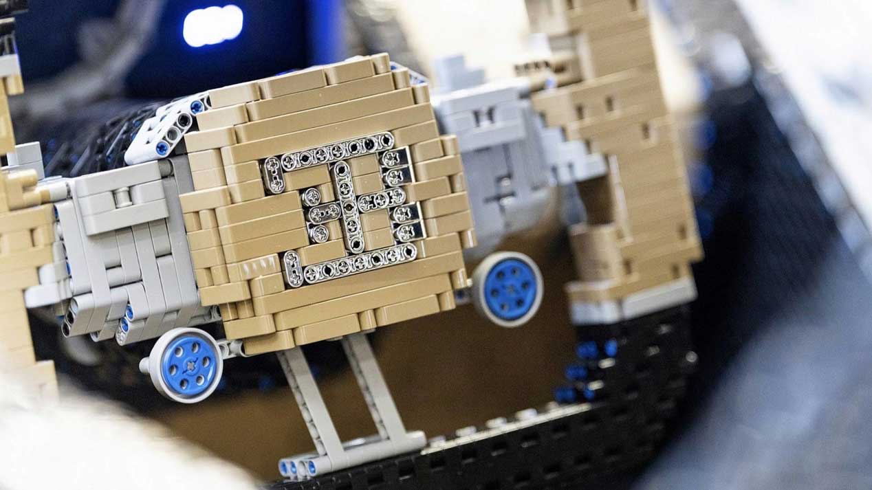 ¿Un Bugatti Chiron a 20km/h? Sí, ¡de Lego!