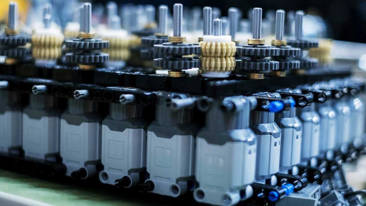 ¿Un Bugatti Chiron a 20km/h? Sí, ¡de Lego!