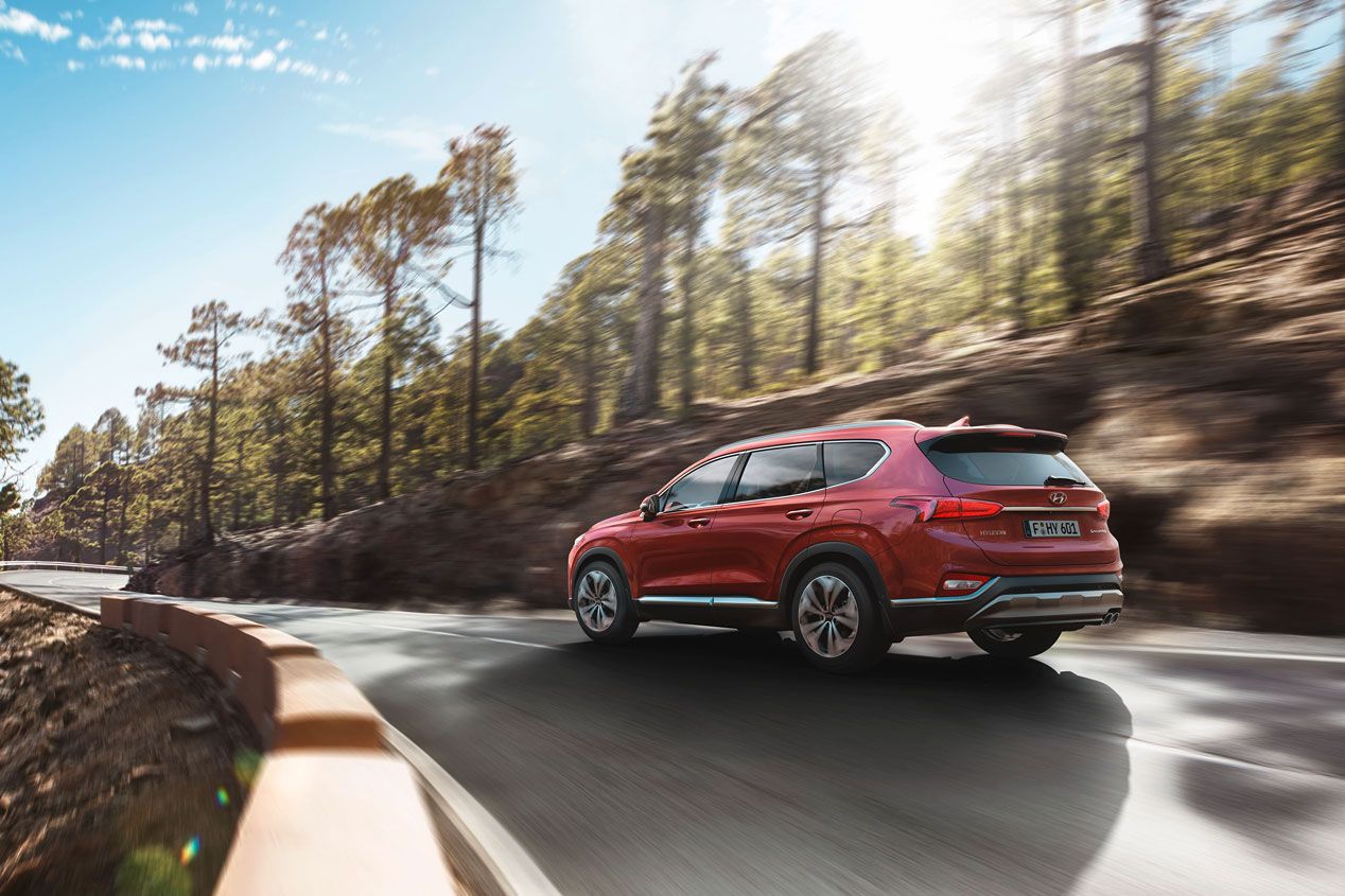 El nuevo Hyundai Santa Fe 2018, ya a la venta en España