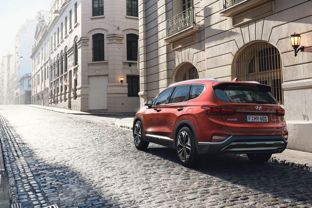 El nuevo Hyundai Santa Fe 2018, ya a la venta en España
