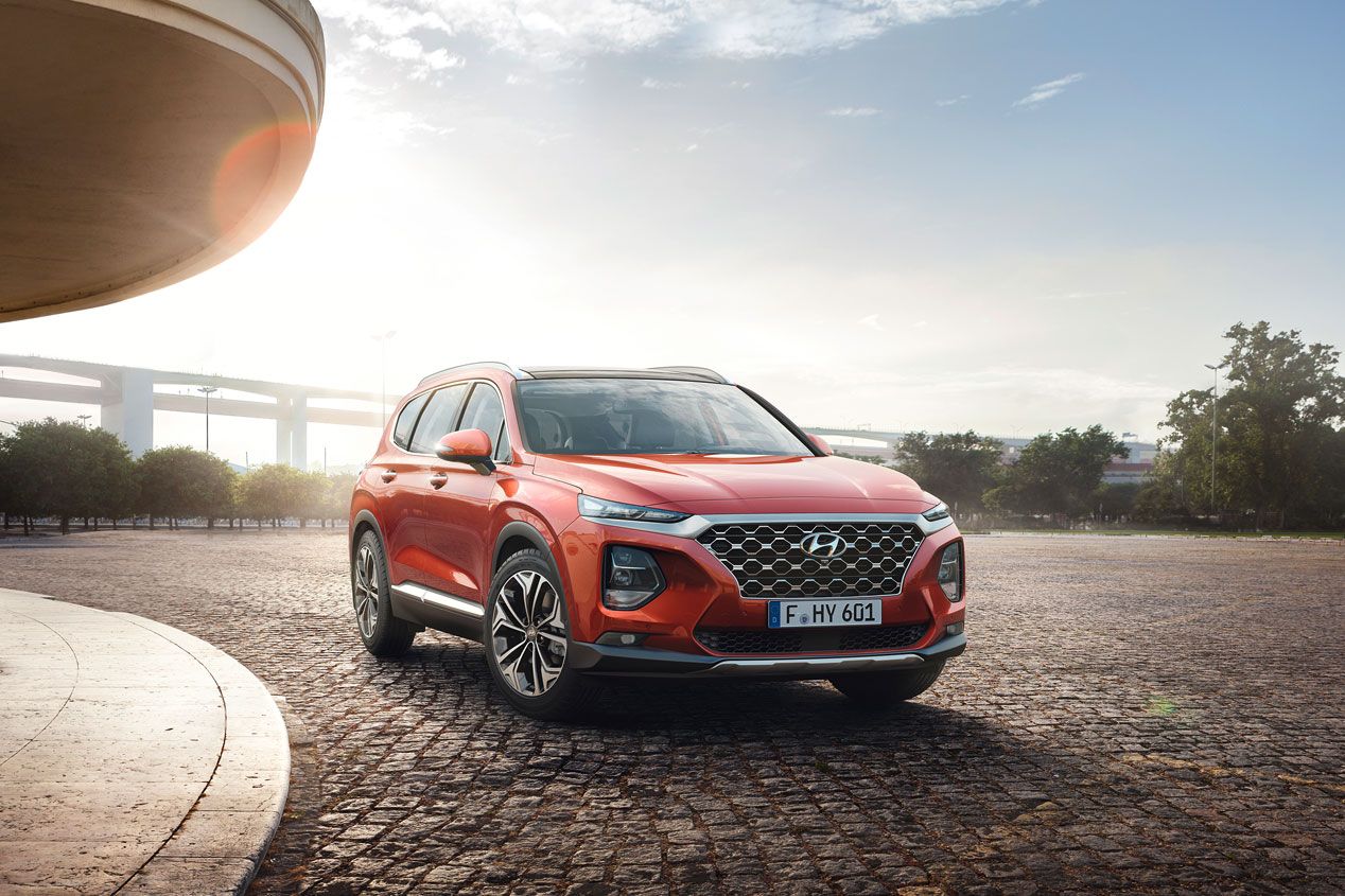 El nuevo Hyundai Santa Fe 2018, ya a la venta en España