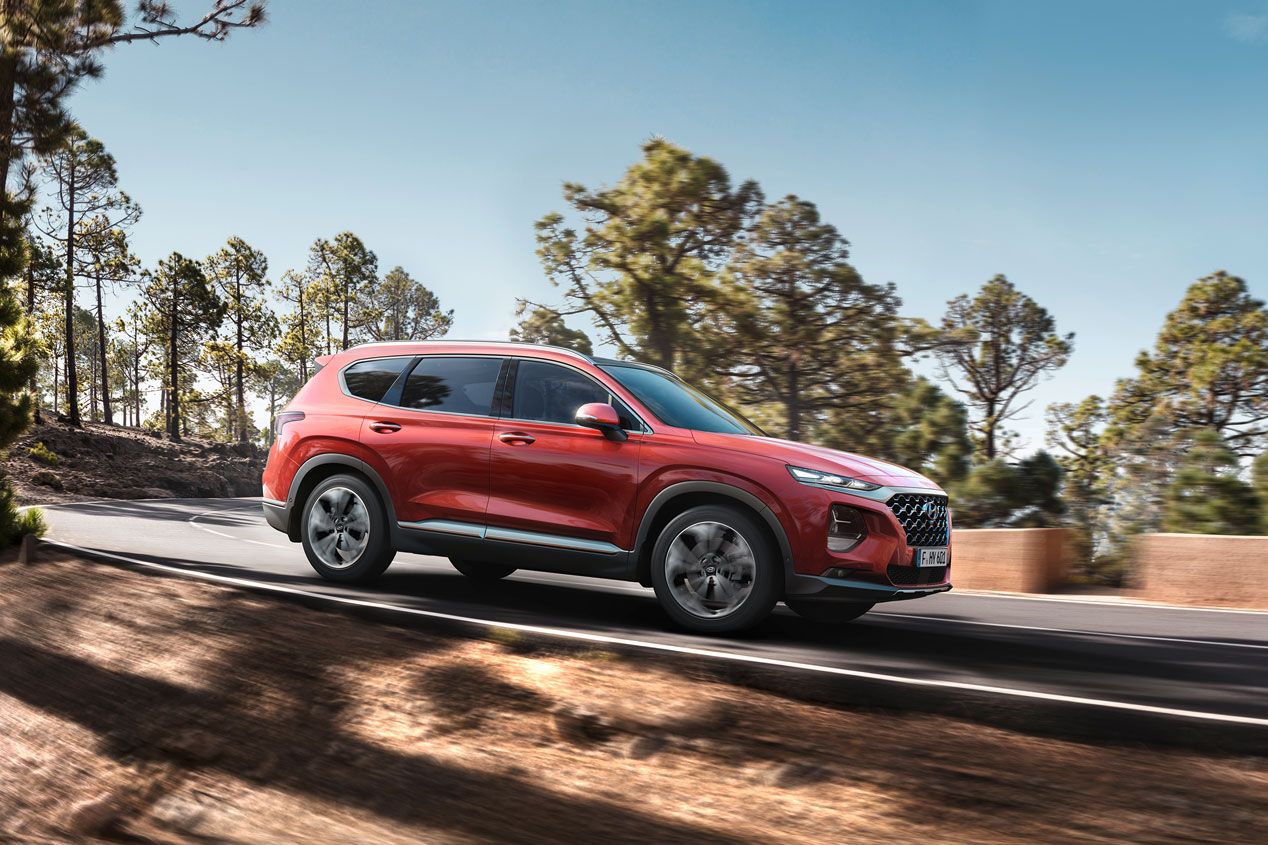 El nuevo Hyundai Santa Fe 2018, ya a la venta en España