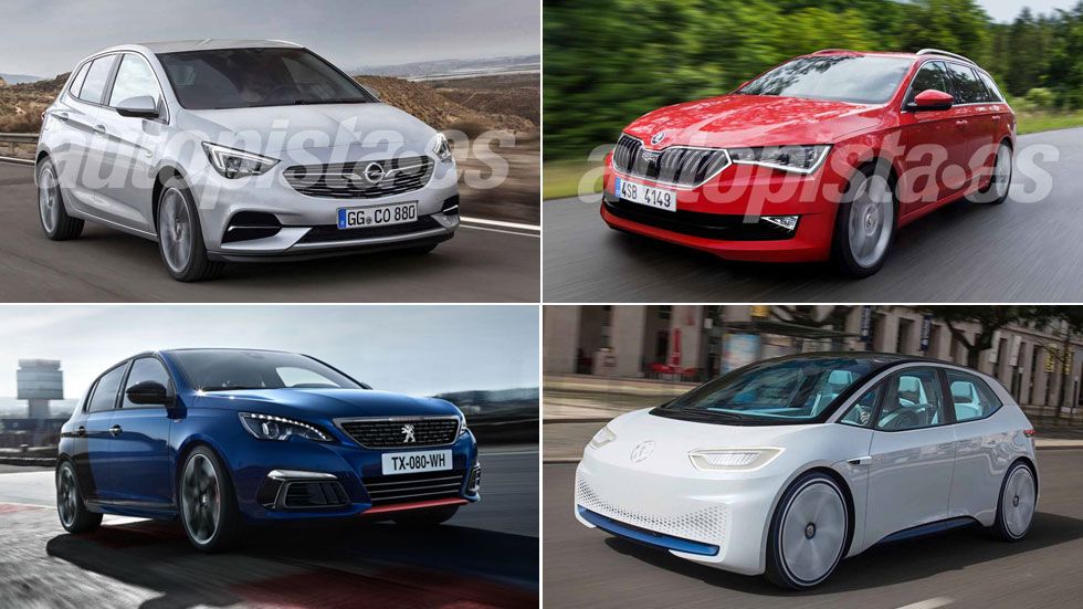 Las mejores novedades de 2020: 308, I.D., Corsa, Octavia…