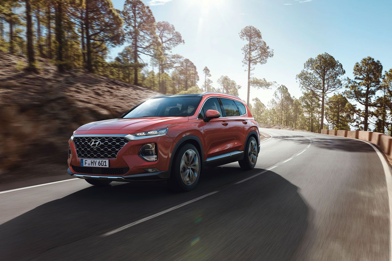 El nuevo Hyundai Santa Fe 2018, ya a la venta en España