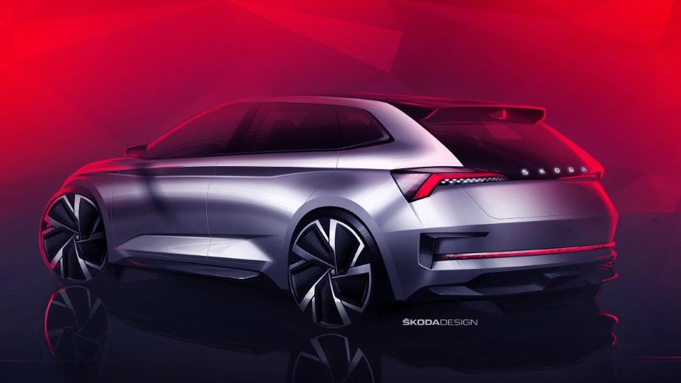 Skoda Vision RS, en VÍDEO: el nuevo Spaceback 2019