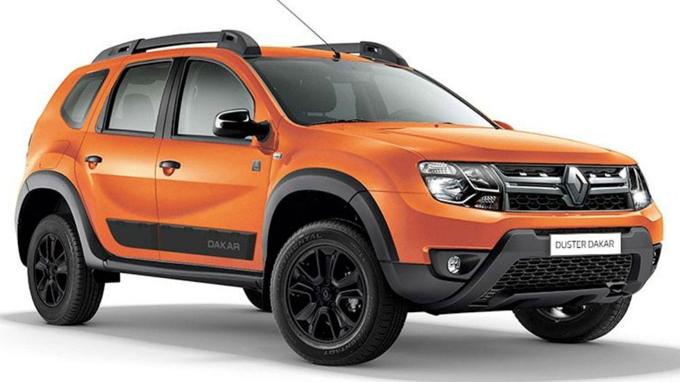 Renault Duster Dakar: ¿una nueva versión para el SUV de Dacia?