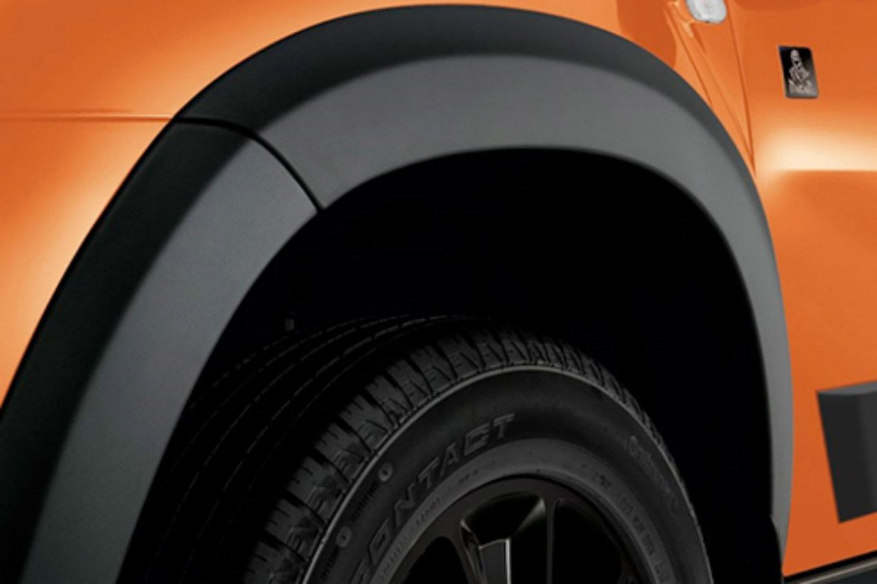 Renault Duster Dakar, novedad en el Salón del Automóvil de Moscú