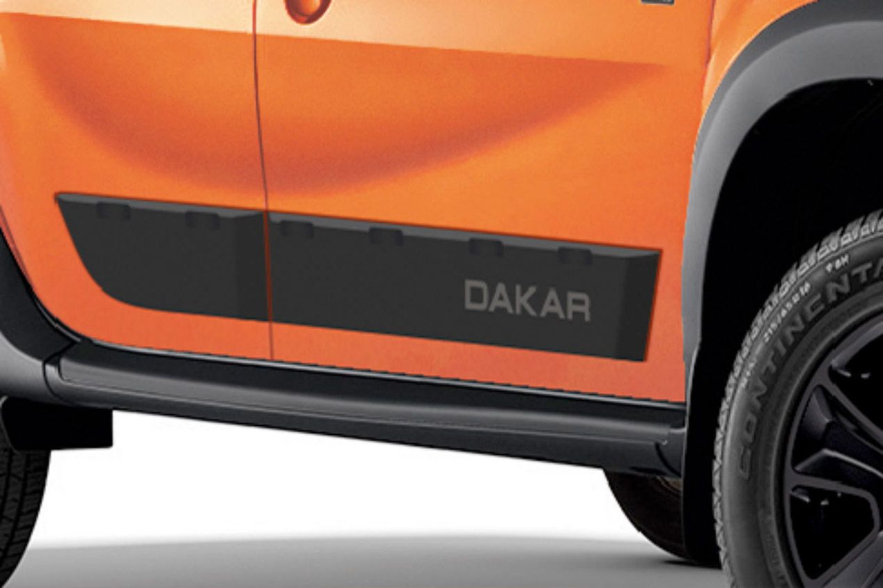 Renault Duster Dakar, novedad en el Salón del Automóvil de Moscú