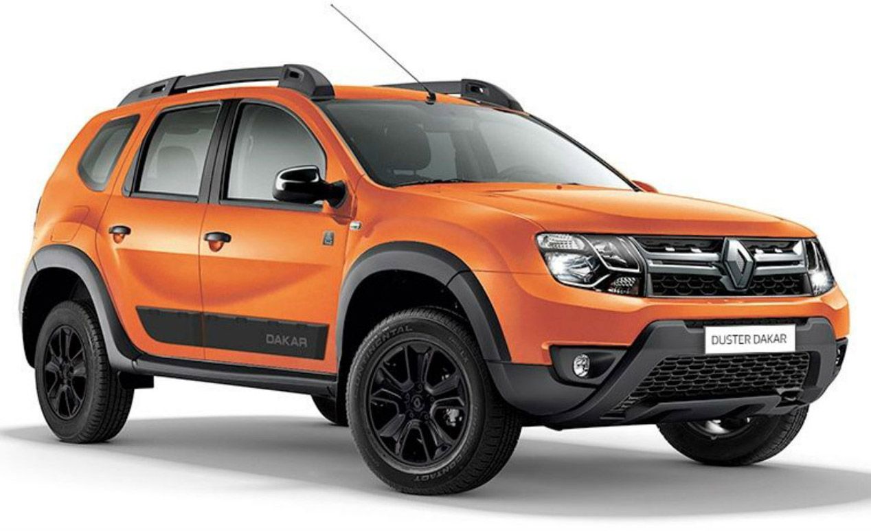 Renault Duster Dakar, novedad en el Salón del Automóvil de Moscú