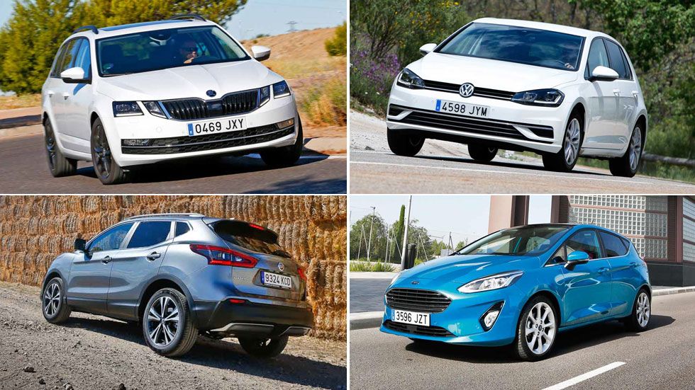 Ránking: los 25 coches y SUV más vendidos en Europa en lo que va de año