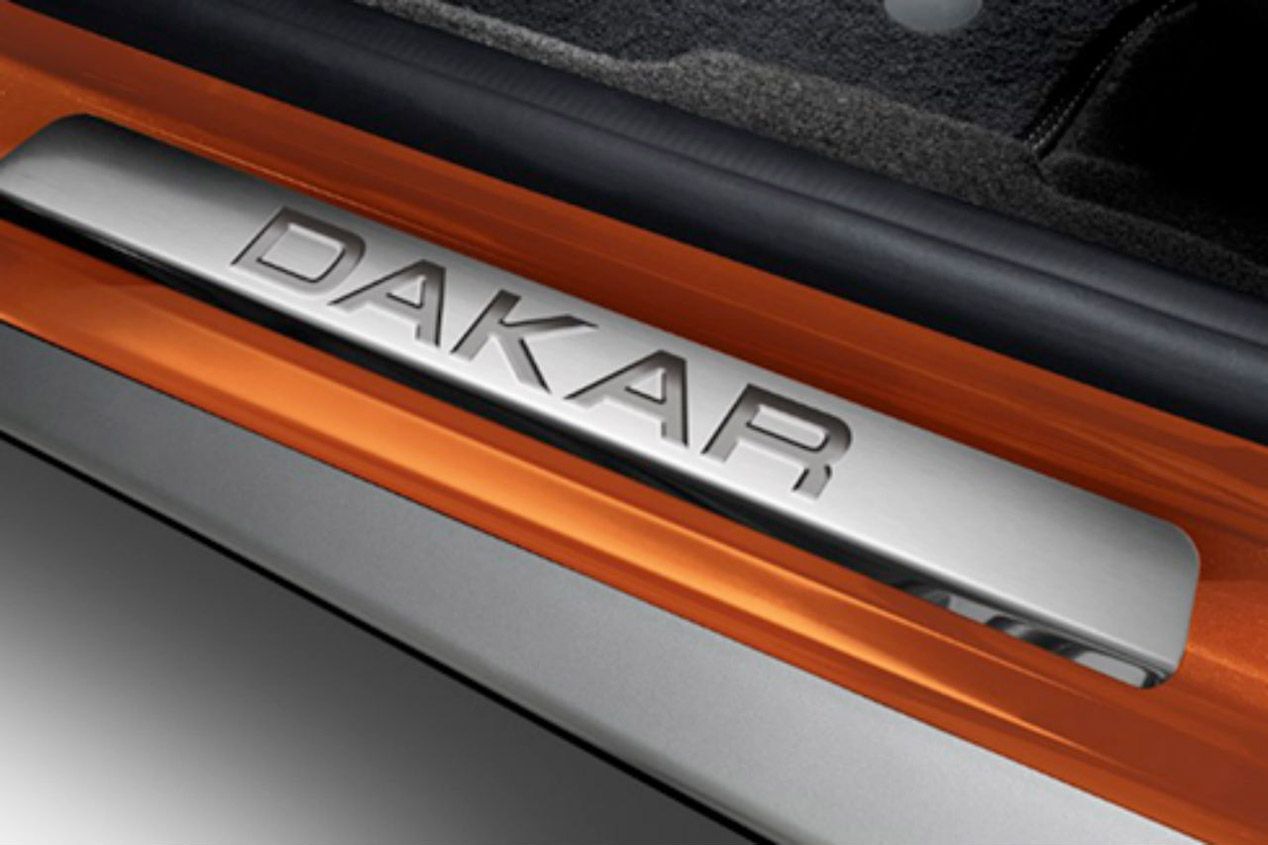 Renault Duster Dakar, novedad en el Salón del Automóvil de Moscú