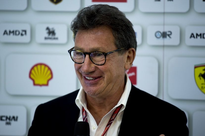 Louis Camilleri, CEO de Ferrari