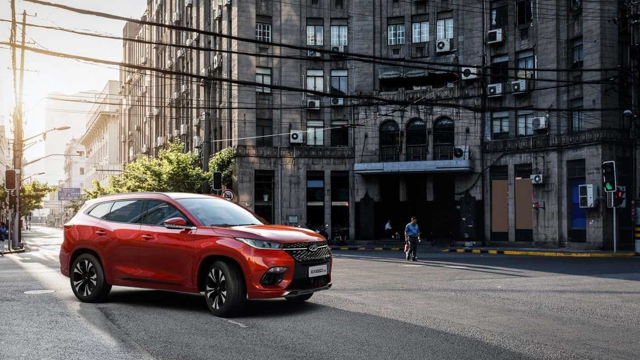 Chery Exeed TX, previsto para 2020 como mínimo