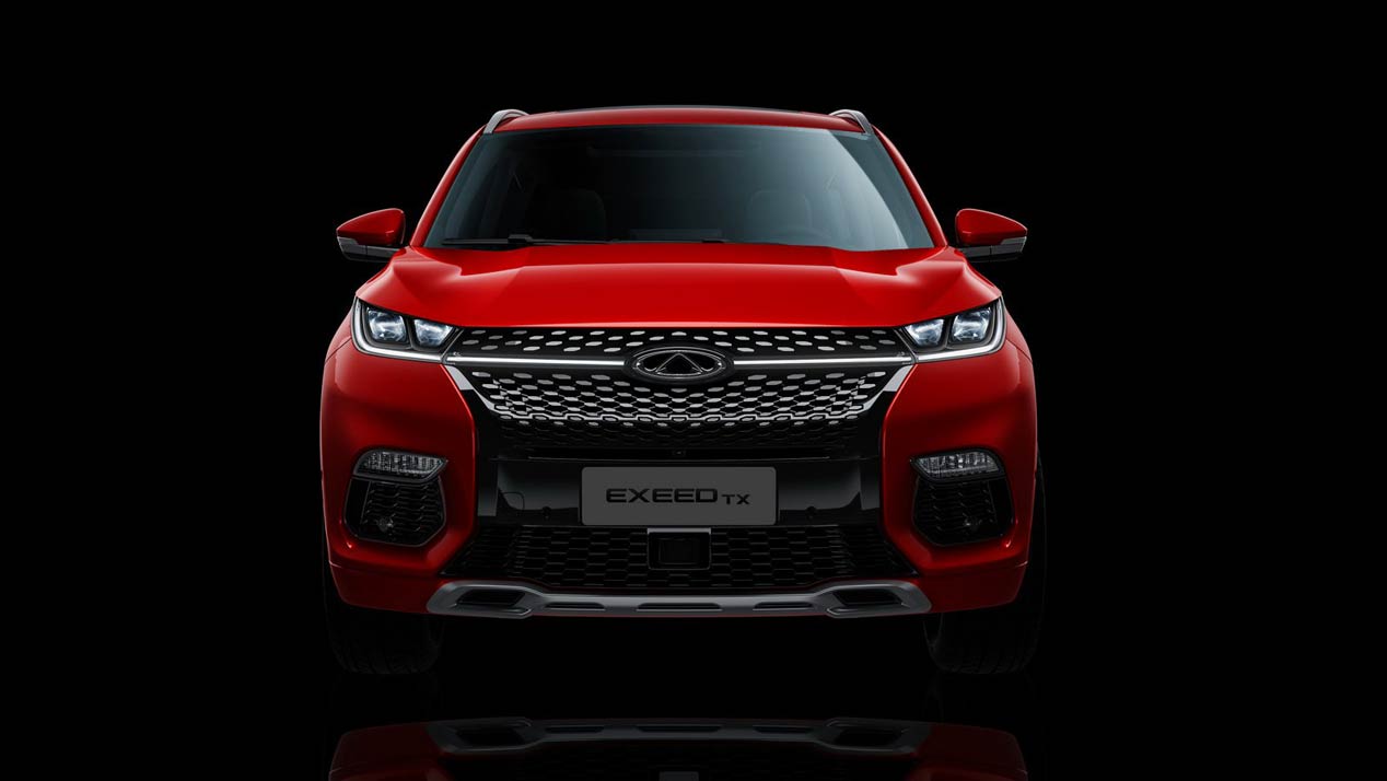 Chery Exeed TX, previsto para 2020 como mínimo