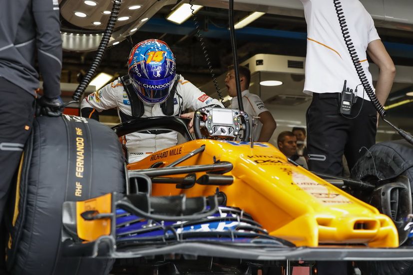Fernando Alonso abandona en Monza