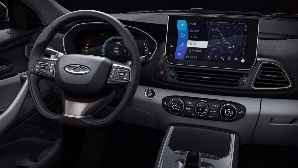Chery Exeed TX, previsto para 2020 como mínimo