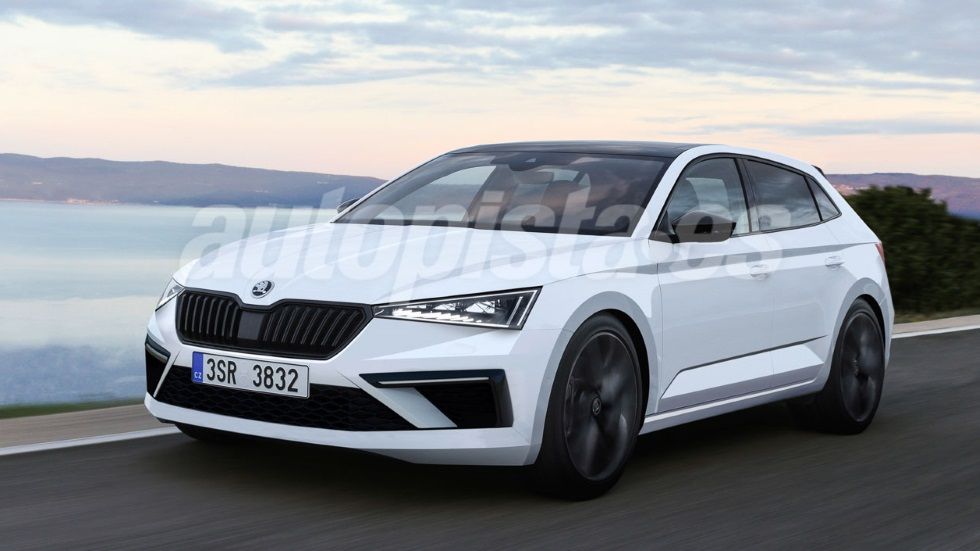 Skoda Spaceback 2019: así será el nuevo compacto con base de Seat Ibiza
