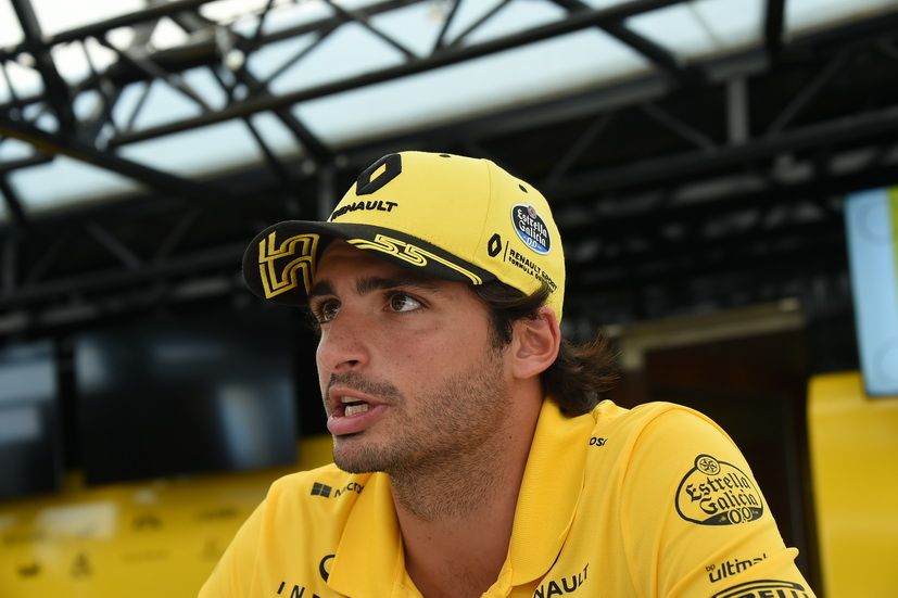 Carlos Sainz en Monza