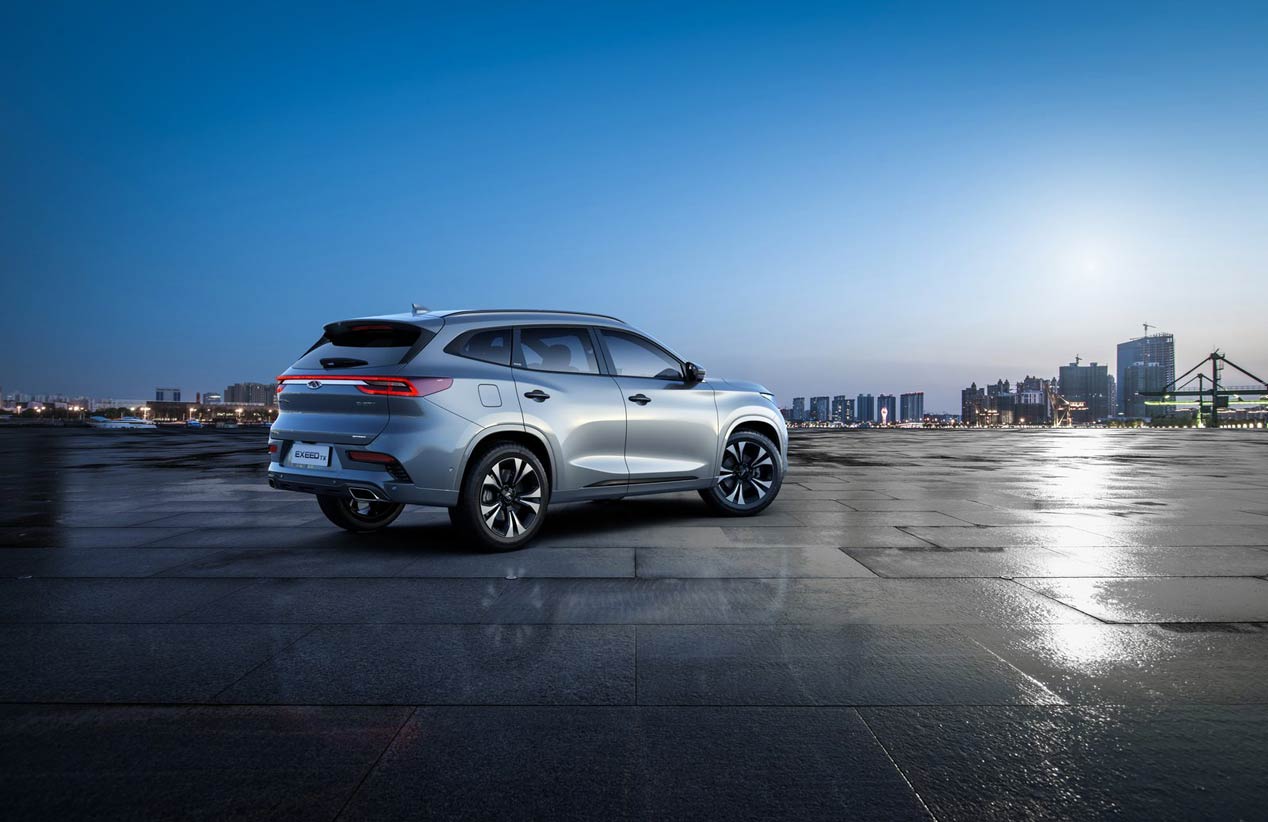 Chery Exeed TX, previsto para 2020 como mínimo