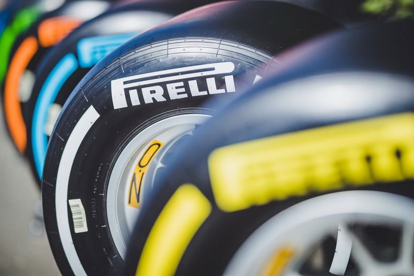 Pirelli es el único suministrador de neumáticos para la F1