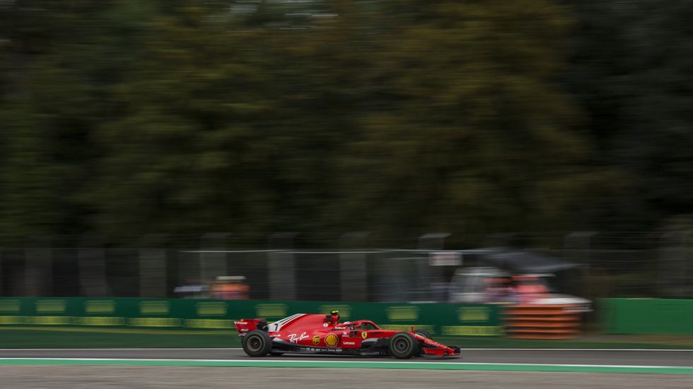 Sebastian Vettel marcó el mejor tiempo